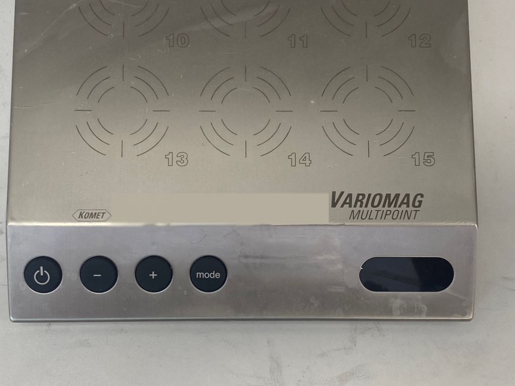Thermo Scientific™ Multipoint 15 Rührer aus Edelstahl mit Rührfischset