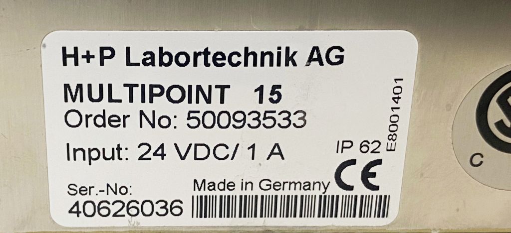 Thermo Scientific™ Multipoint 15 Rührer aus Edelstahl mit Rührfischset
