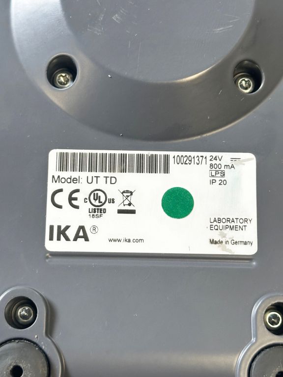 IKA ULTRA-TURRAX® Tube Drive
