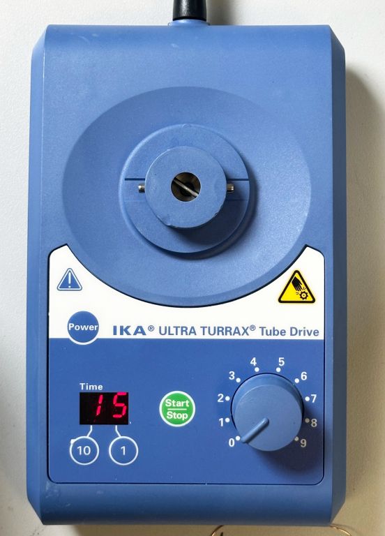 IKA ULTRA-TURRAX® Tube Drive