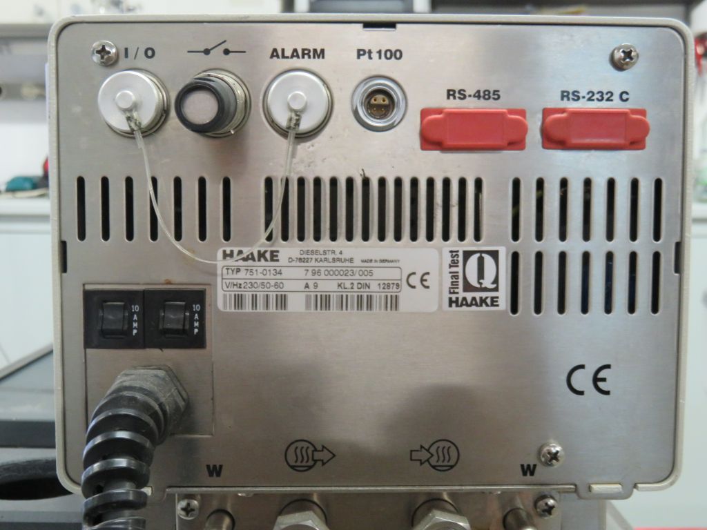 Haake F8 Circulator with W26 Waterbath