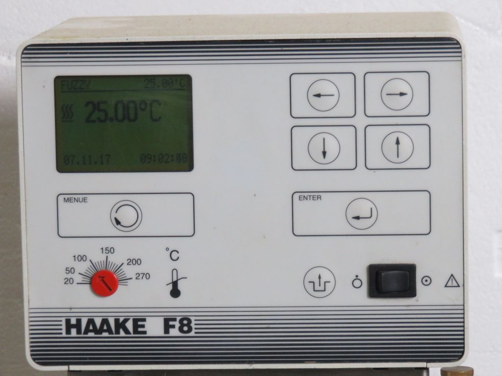 Haake F8 Circulator with W26 Waterbath