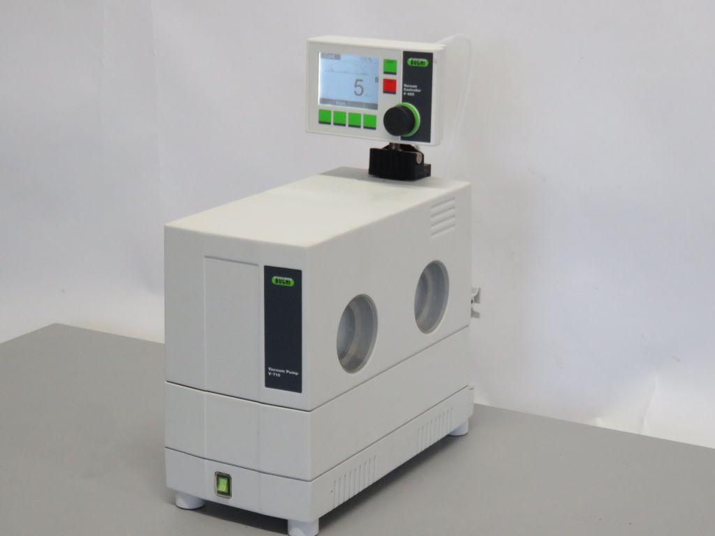 Buchi V-710 Professional Vacuumsystem with V-855 Vacuumcontroler, 3,1m²/h, 4mbar