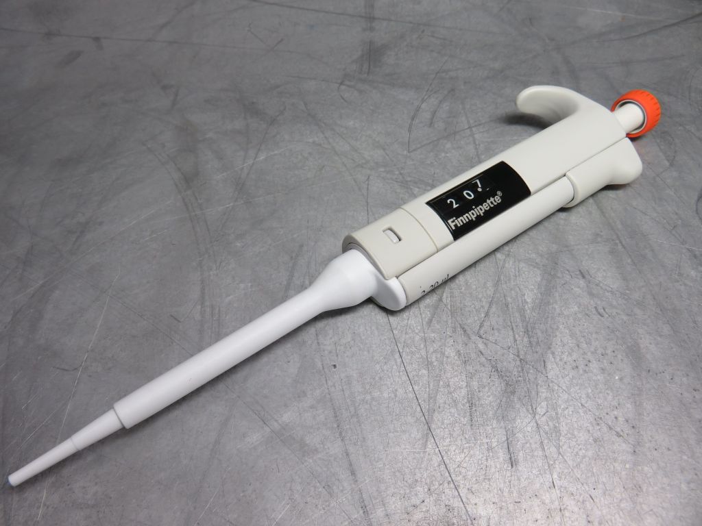 Thermo Scientific Finnpipette Modell 4500, 2-20µl