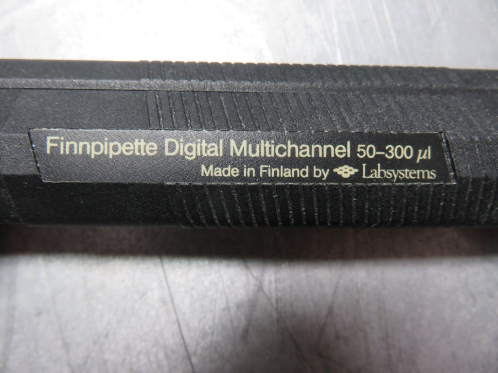 Labsystems Finnpipette, 50-300µl, 8 Kanal