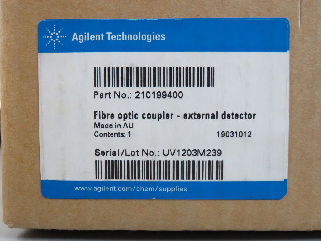 Varian / Agilent / Cary 210199400  Fibre optic coupler - external detector