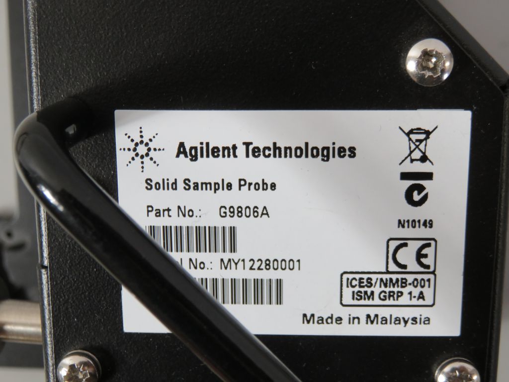 Agilent G9806A Solid Sample Probe