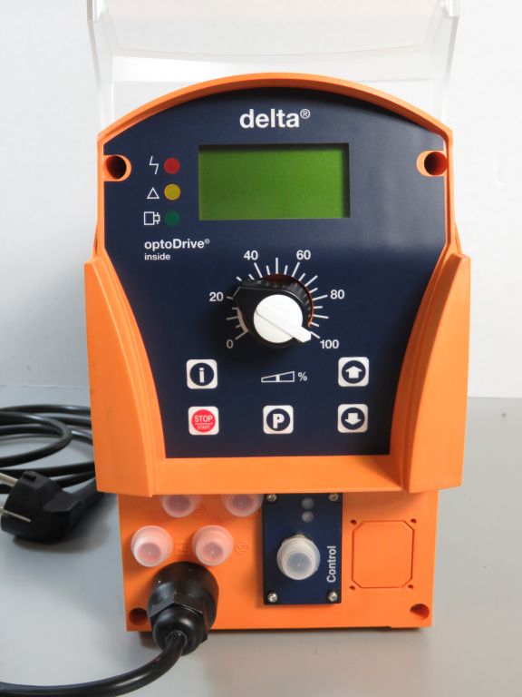 ProMinent DLTA 1606 diaphragm metering pump, 16bar, 7,8l/h  NEW