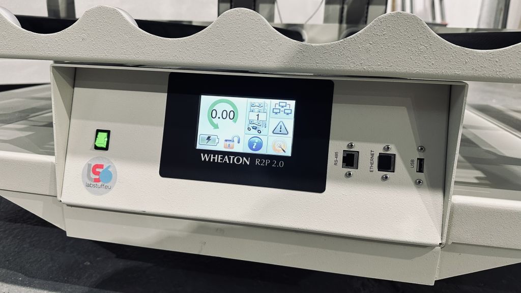 Wheaton R2P 2.0 Rollapparate-System