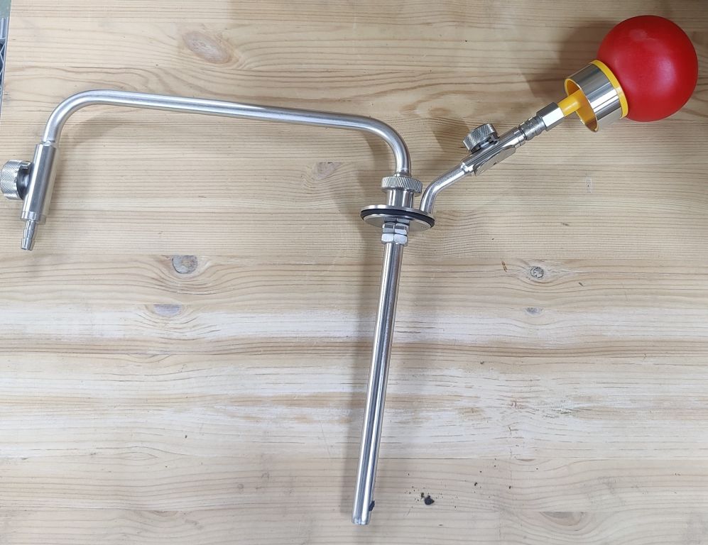 ROTH SELECTION hand-operated solvent pump