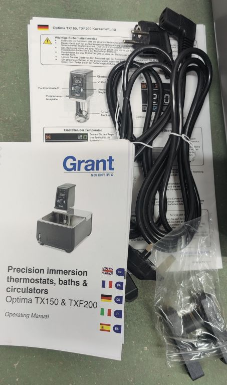 Grant Advanced Thermostat TX150 with 12l bath