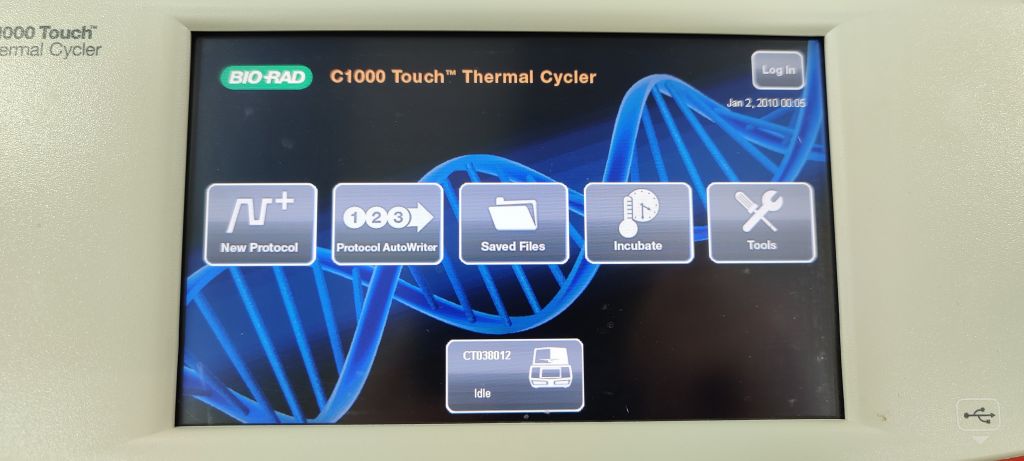 BIO-RAD CFX96 Touch Real-Time PCR System