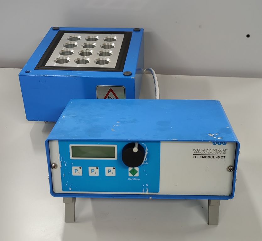 H+P Labortechnik Variomag thermoreactor stirrer