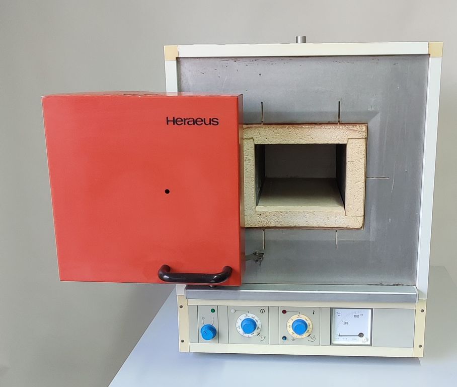 Heraeus M110 Muffelofen 1100°C, 9 Liter