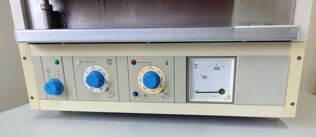 Heraeus M110 Muffelofen 1100°C, 9 Liter