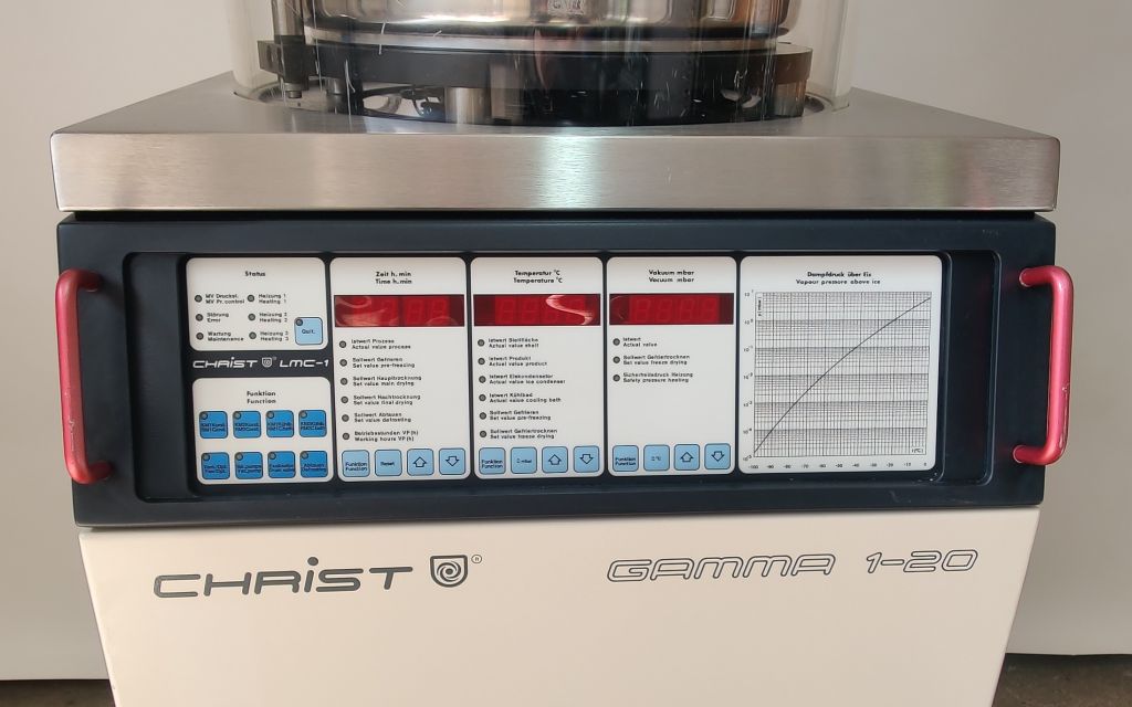 Christ GAMMA 1-20 Freeze Dryer