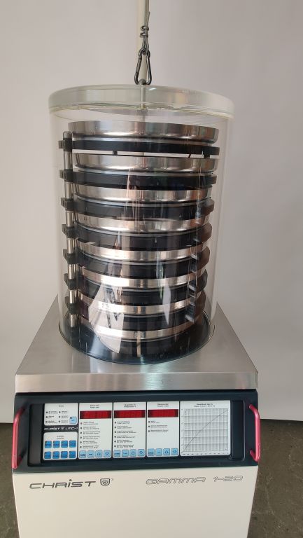 Christ GAMMA 1-20 Freeze Dryer