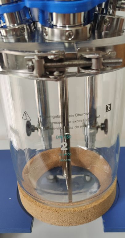 IKA LR-2.ST 2000ml Laborreaktor, Power Control Visc