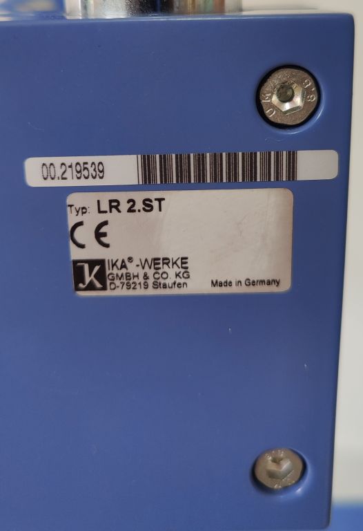 IKA LR-2.ST 2000ml Laborreaktor, Power Control Visc