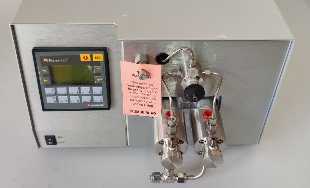 Teledyne ISCO ReaXus® HF Class 300 mL Stainless Steel Pump - New