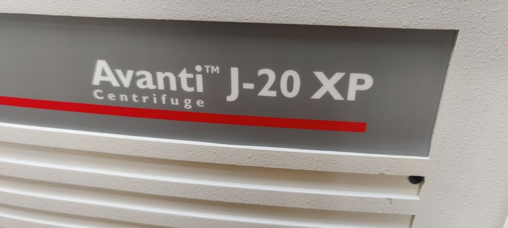 Beckmann Coulter Avanti J-20 XP