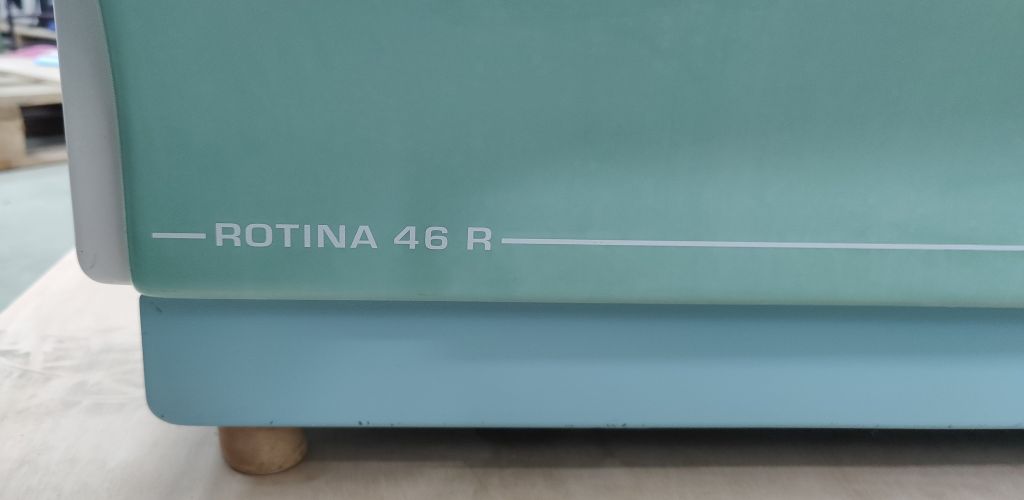 Hettich Rotina 46 R, max. 4 x 400 ml, 110,000 rpm