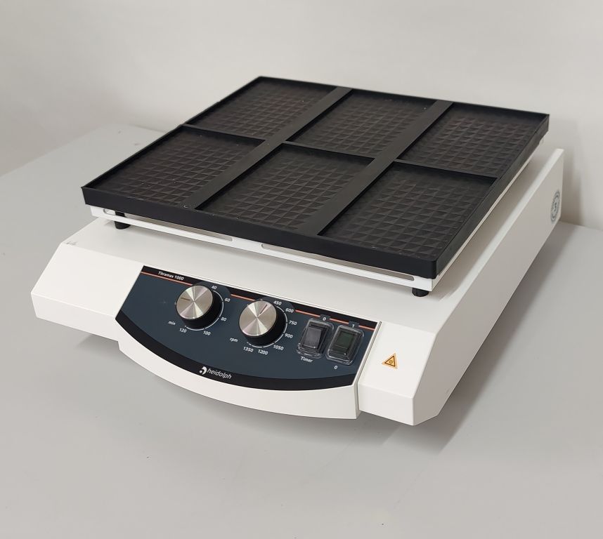 Titramax 1000, 6-Position Microtiter Plate Shaker