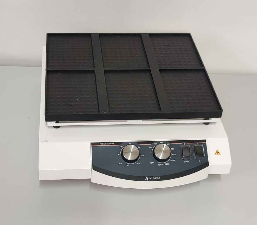 Titramax 1000, 6-Position Microtiter Plate Shaker