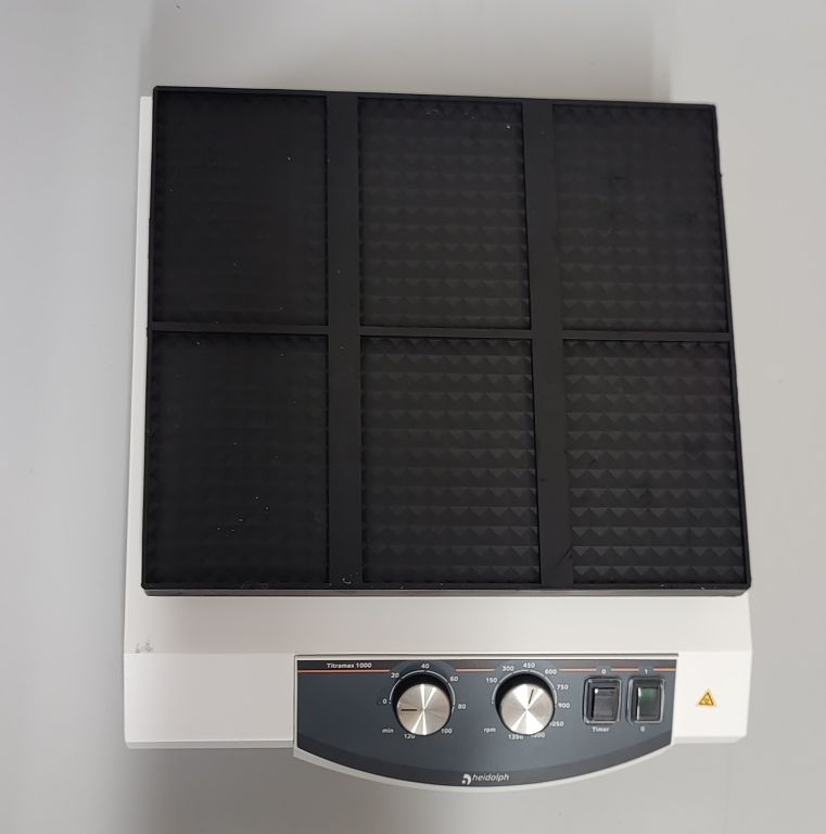 Titramax 1000, 6-Position Microtiter Plate Shaker