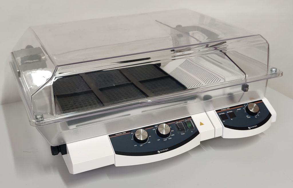 Heidolph Titramax Package with Incubator and Hood