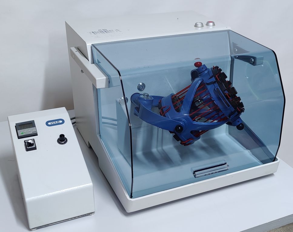 WAB dreidimensionaler TURBULA®-Mischer T2F