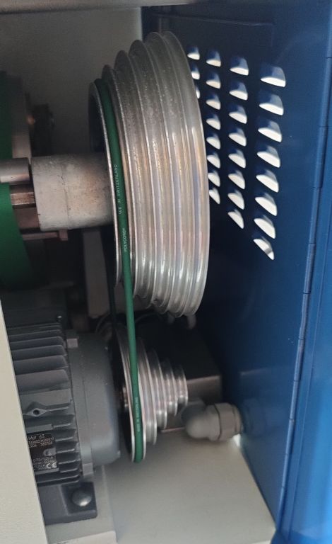 WAB dreidimensionaler TURBULA®-Mischer T2F