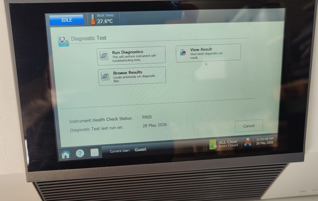 Agilent AriaDx Echtzeit PCR System