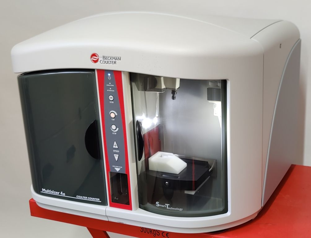 Beckman Coulter Multisizer 4e – Partikelgrößenmess- und Zählgerät