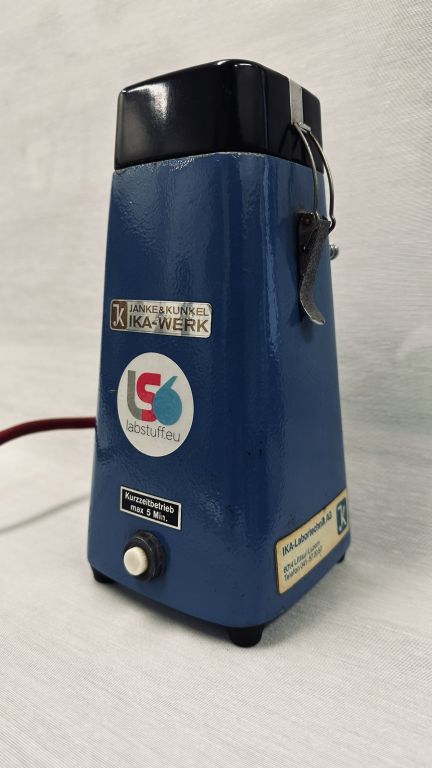 IKA A10 Analysenmühle mit Wasserkühlung