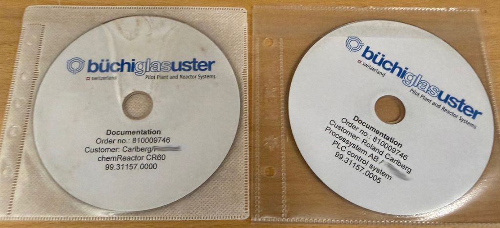 buchiglasuster ChemReaktor CR60C  Pilot und Forschungs Mehrzweckdestillationsanlage. EX geschützt, 60 Liter Reaktor, 50 Liter Filternutsche, etc