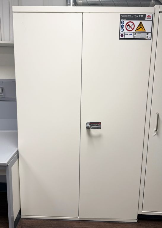 Waldner Scala G90 Gasflaschenschrank für 4 Gasflaschen 1200x610x2030mm, Baujahr 2023