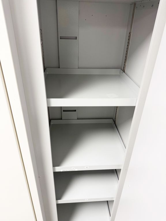 Waldner F90 Lösemittelschrank, 60x60x200cm, 3 Regalböden