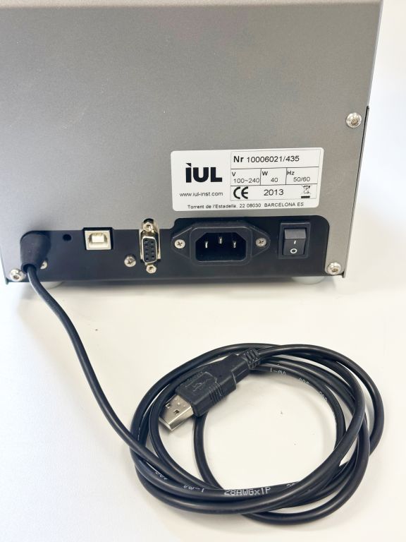IUL Flash & Go Automatic Colony Counter Automatischer Koloniezähler