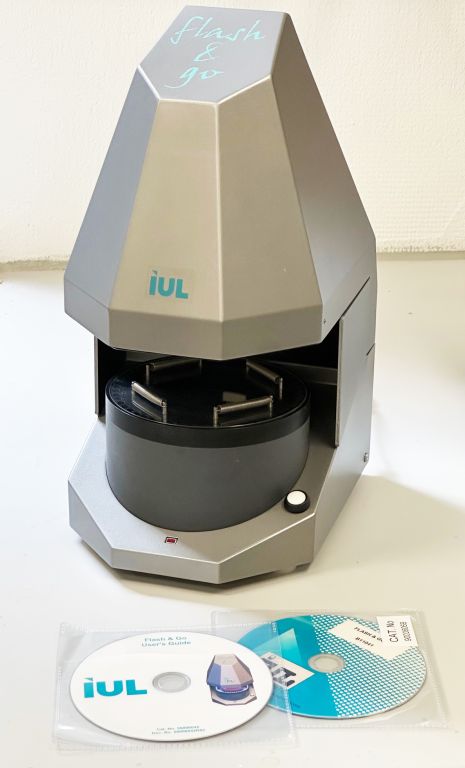 IUL Flash & Go Automatic Colony Counter Automatischer Koloniezähler