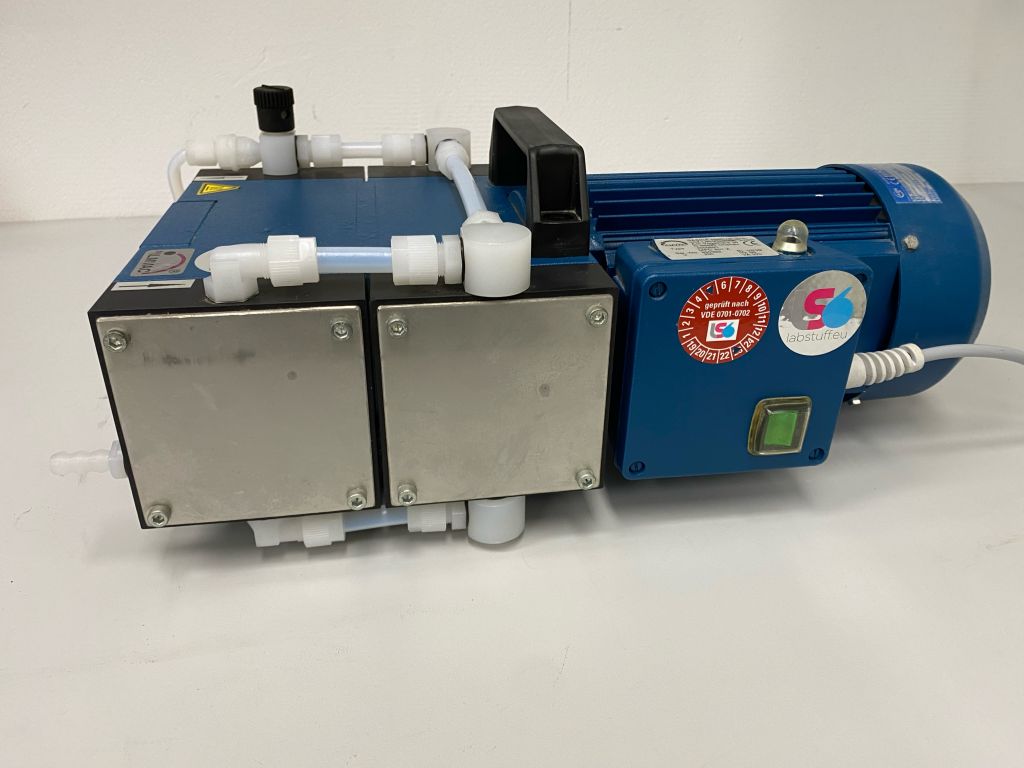 Ilmvac Diaphragm pumps 4-headed MPC 901 Z <8mbar