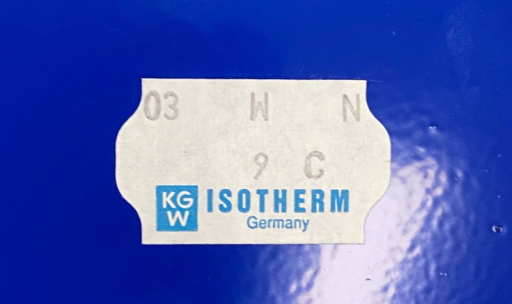 KGW Dewar 9C  1000ml