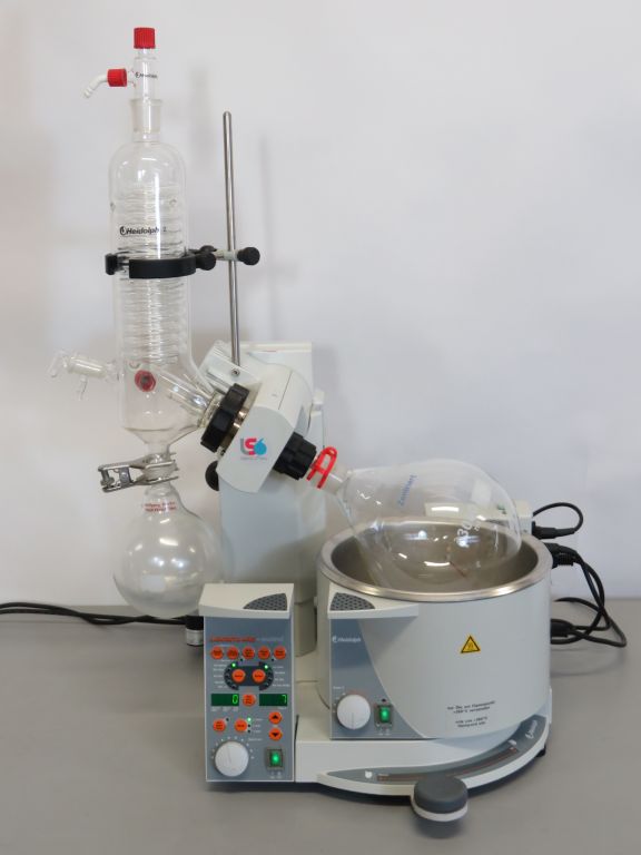 Heidolph Laborota 4002 control Rotavap with 3 Liter Evaporating Flask, perfect for CBD Extraction