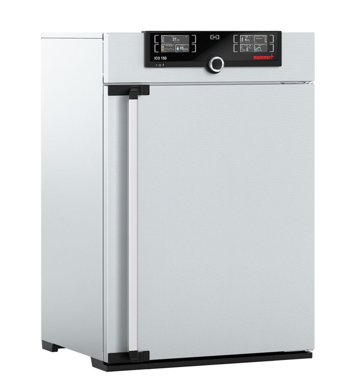 Memmert ICO150med CO2 Inkubator, 156 Liter Volumen,  18° bis 50°C, Sterilisation bei 180°C, 40 bis 97 % rh