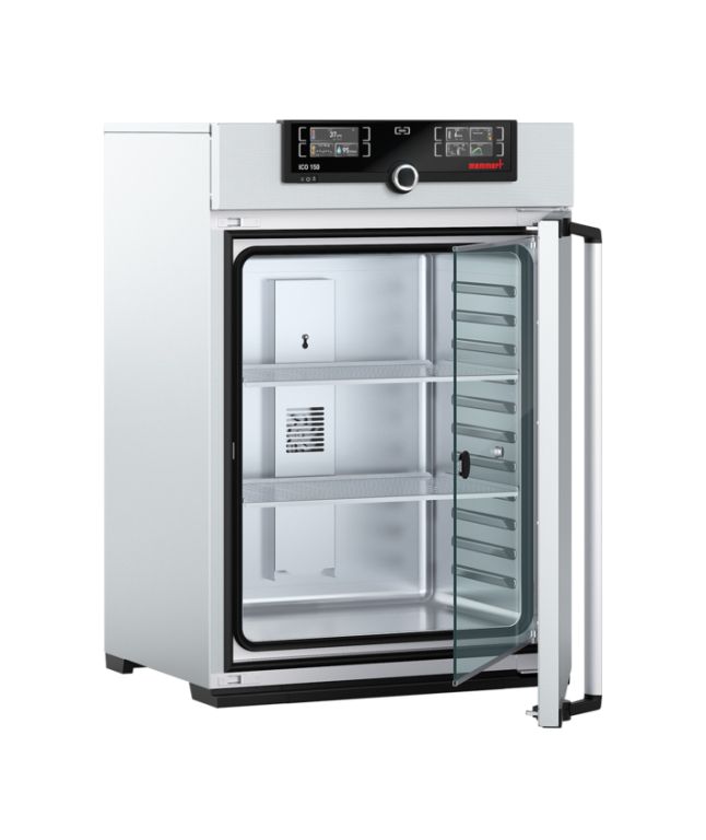 Memmert ICO150med CO2 Inkubator, 156 Liter Volumen,  18° bis 50°C, Sterilisation bei 180°C, 40 bis 97 % rh