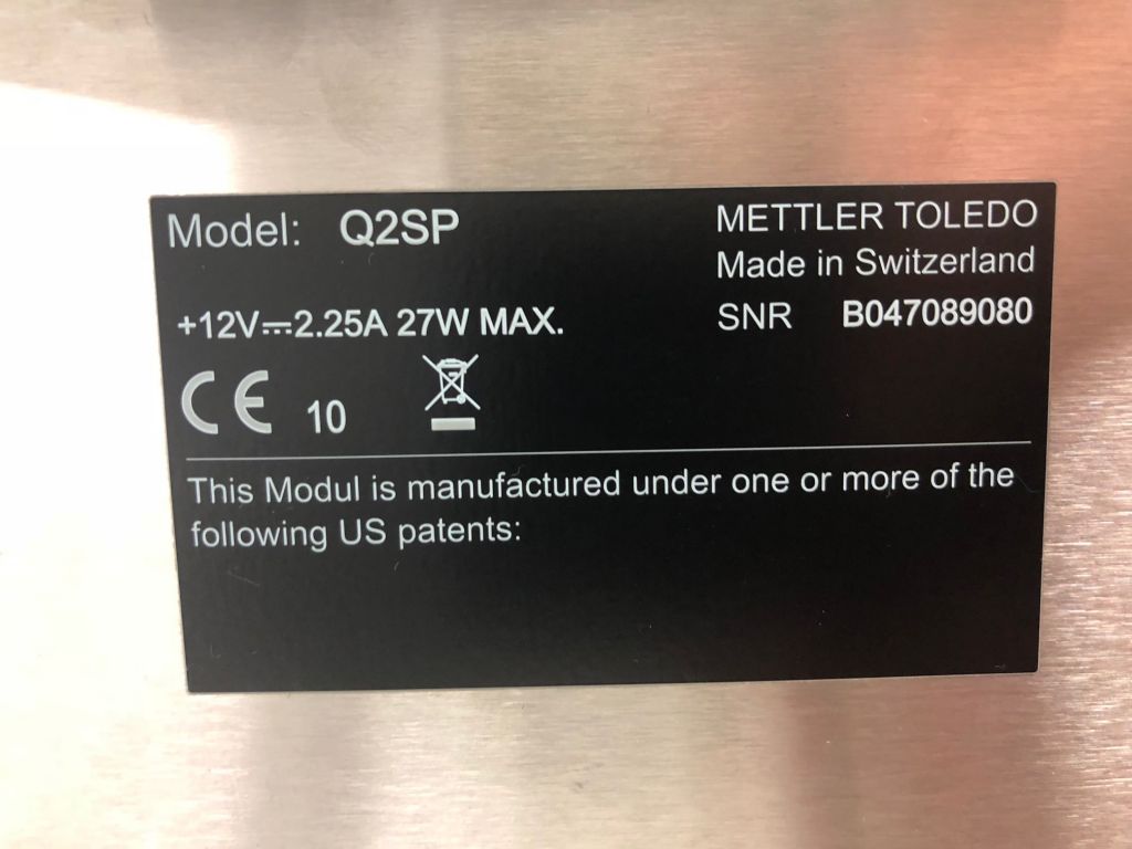 Mettler Quantos QB1 Powder Dispenser with QS30 Sampler