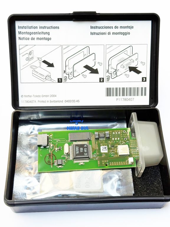 Mettler Toledo - 11132535 - BTS option: Bluetooth Interface, single-point connection