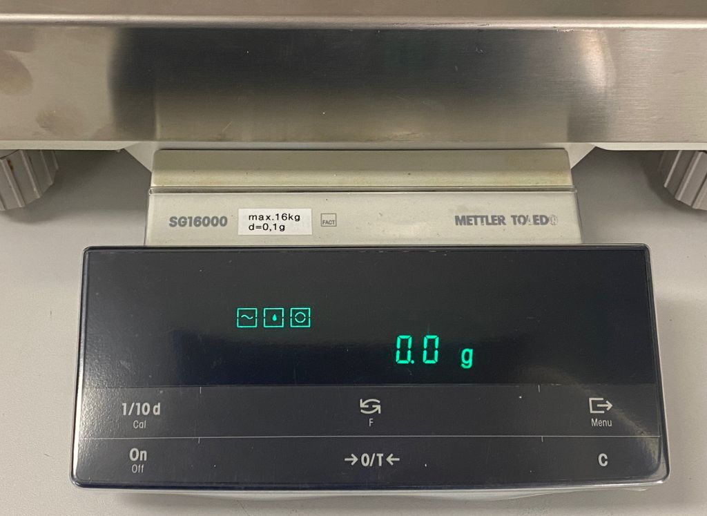 Mettler SG16000 Precision Balance, Max: 16000g, d=0,1g, legal for Trade