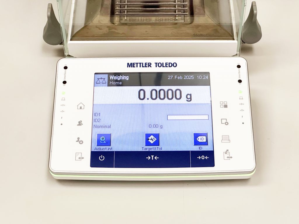 Mettler XPE204 Analysenwaage, 220g, 0,1mg