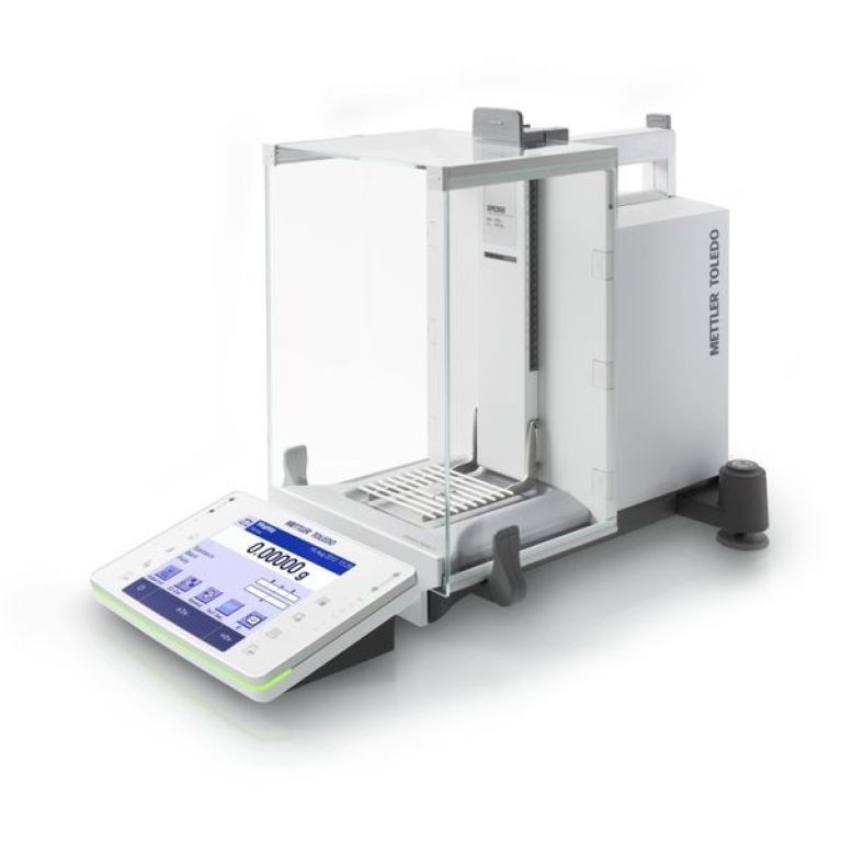 Mettler XPE205DR Analysenwaage 220g. 0,01g  - Anti Static Detect